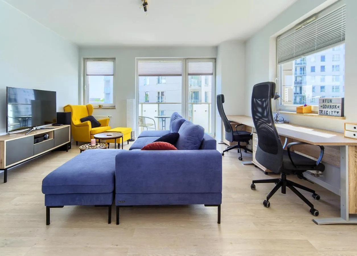 Piecewska Business Apartments By Rentujemy Gdansk